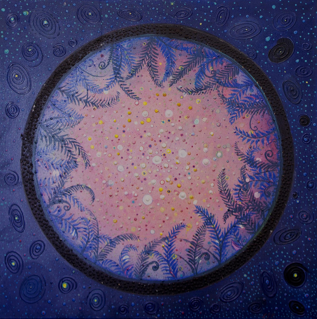 Fern_Portal_–_Textured_Acrylic_910w_x_910h