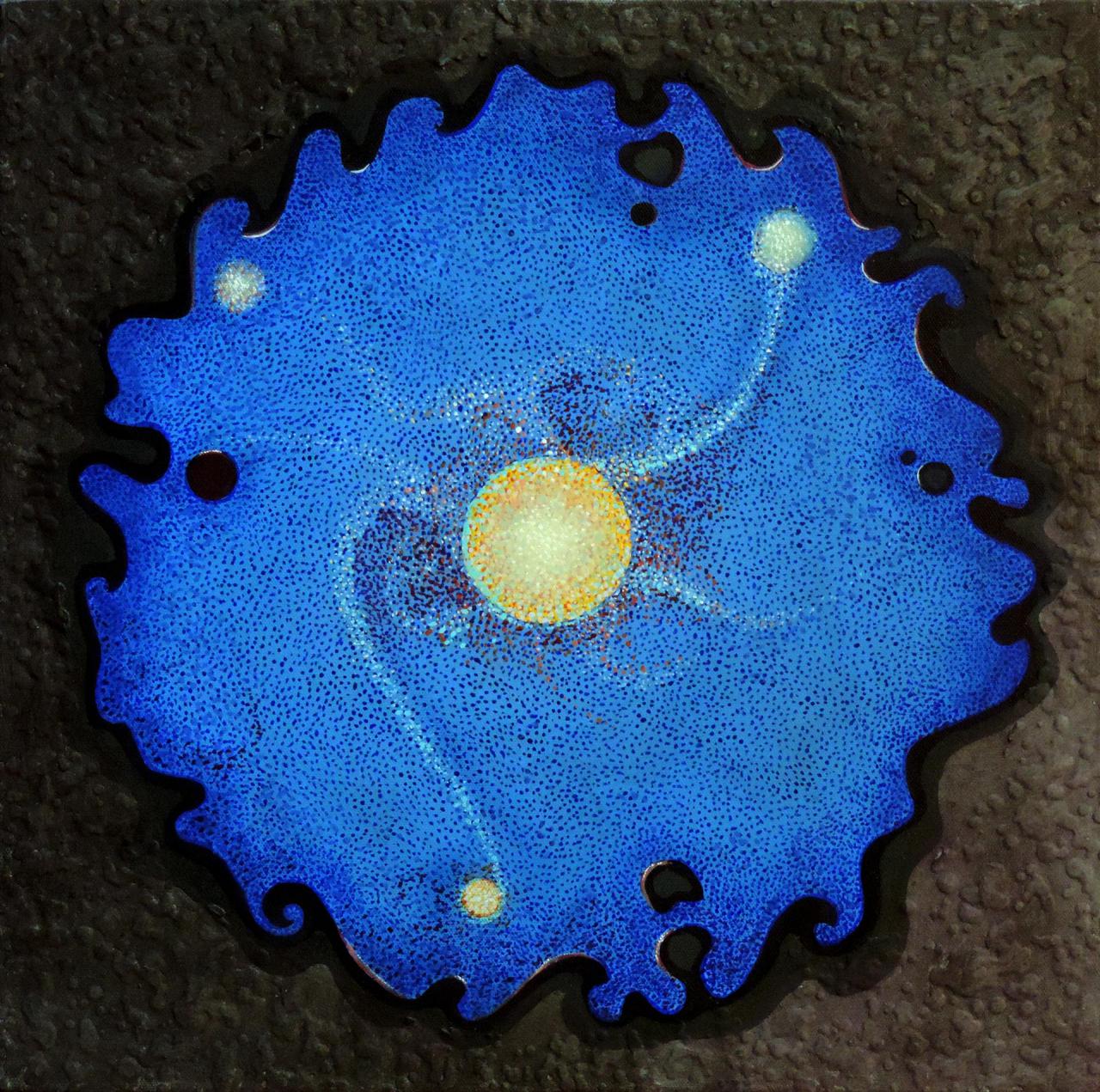 Pulse_of_life-Textured_Acrylic-400wx400h