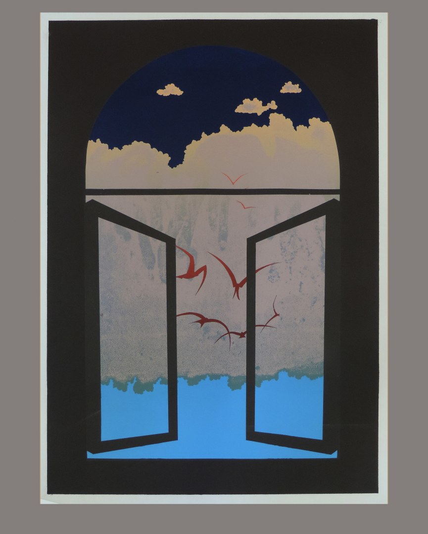 38.Open window