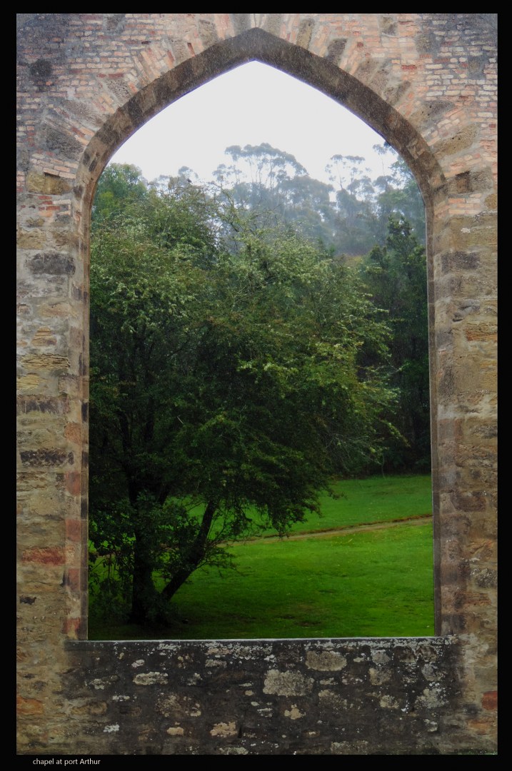Chapel at Port Arthur