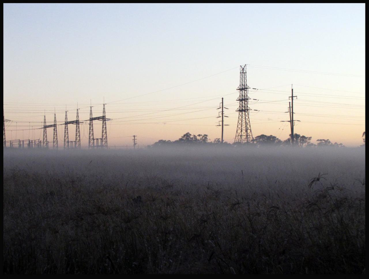The power in the mist